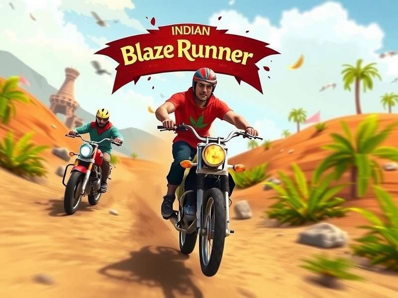 Indian Blaze Runner tournament event